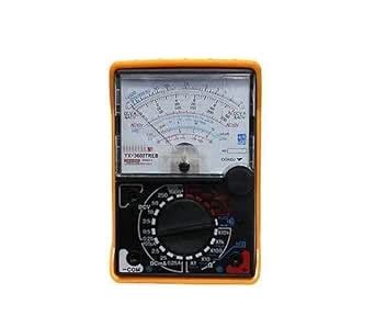 Avon YX-3600 TRE Analog Multimeter with Mirror Scale/HFE For Measuring ...