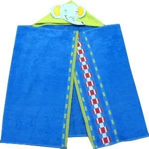 Buy My Best Friend Hooded Bath Towel - Blue Online at Low Prices in ...