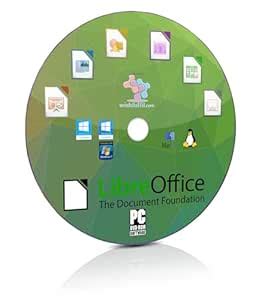 Libre Office 25 Professional Suite DVD : Amazon.in: Software