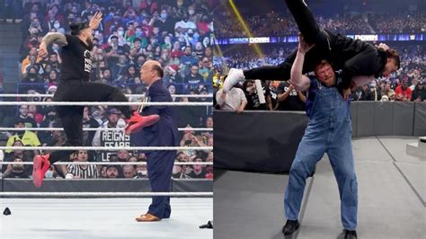 WWE Latest Fight: Roman Reigns ने अपने ही काउंसल को दिया ‘धोखा’, Brock ...