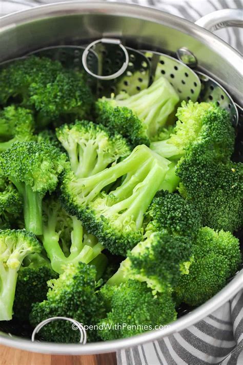 How to Steam Broccoli – Spend With Pennies – Cartizzle