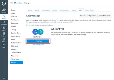 Admin Guide: iClicker Cloud Enhanced Grade Sync Integration with Canvas