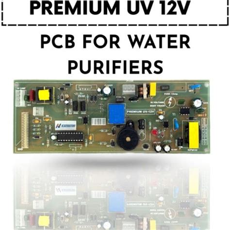 Premium DX 12V PCB for UV Water Purifier Manufacturers and Suppliers ...