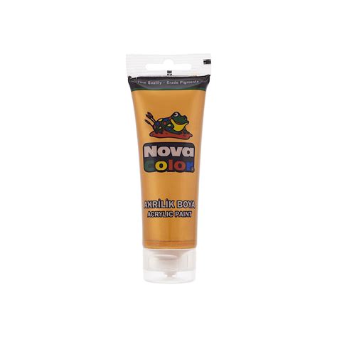 Nova Color Acrylic Paint Tube 75 gm Assorted Colors – Bayan eShop