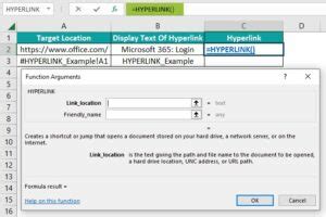 Excel Hyperlink Function to Website Using Variables 的图像结果