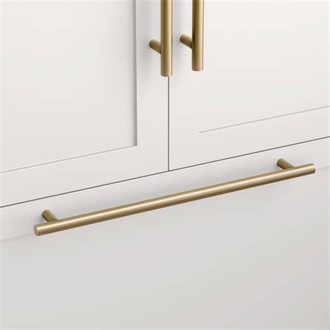 18" Avignon Solid Brass Appliance Pull - Antique Brass | Signature Hardware
