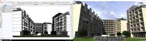 Enscape for SketchUp 的图像结果