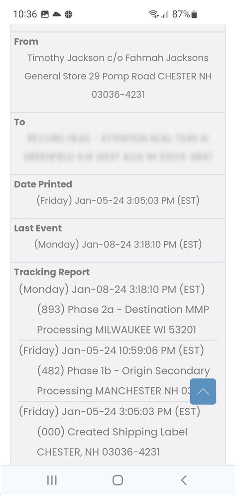 Image result for Track First Class Mail