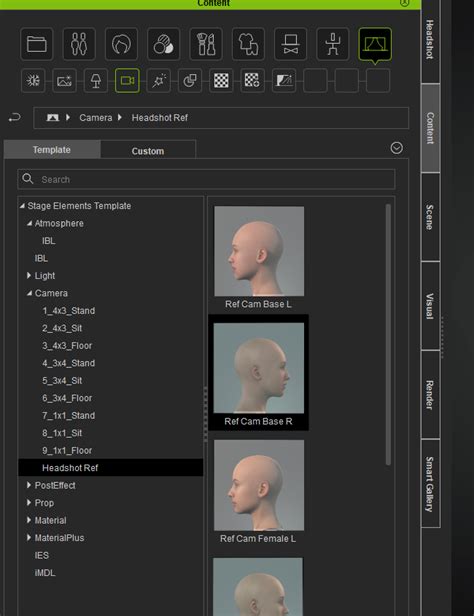 Side View Reference 的图像结果