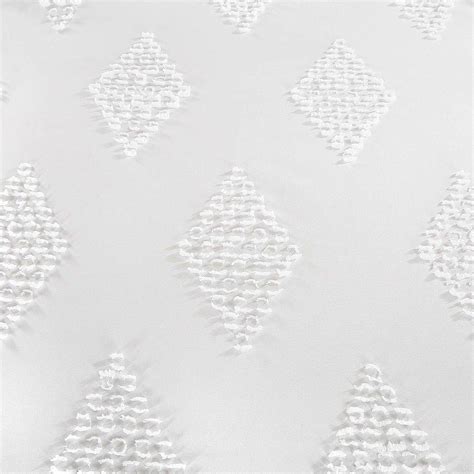 7-Piece Eleanor White Comforter Set, King