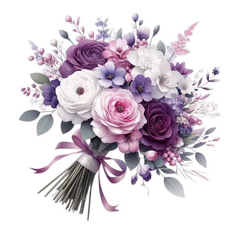 Cute Bouquet Purple Flowers, Cute Flowers, Purple Flower, Flower ...