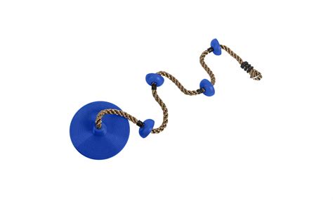Climbing Rope Swing with Disc... | Groupon Goods
