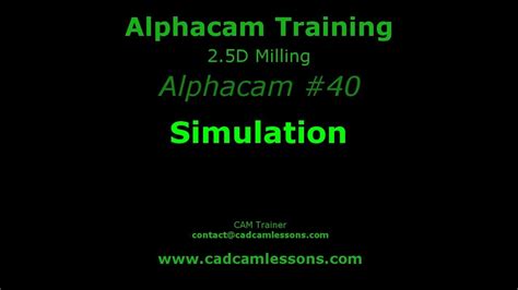 Image result for Alphacam Tutorials Free