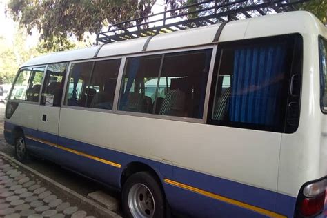 Shuttle Bus from Wilson and Jomo Kenyatta Airport Nairobi to Arusha and ...