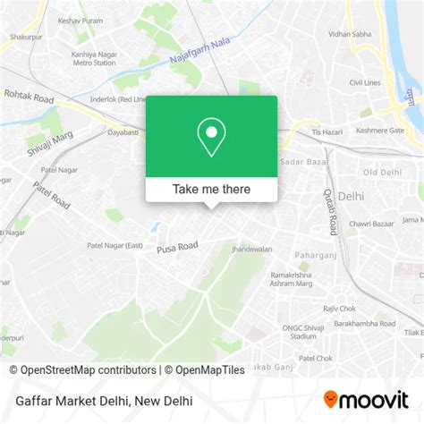 How to Get to Gaffar Market Delhi by Bus, Metro or Train?
