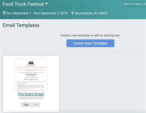 Image result for Email Design Examples for Multiple Events