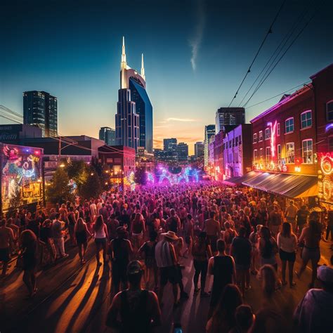 Experience Nashville: Must-Visit Nightlife Hot Spots