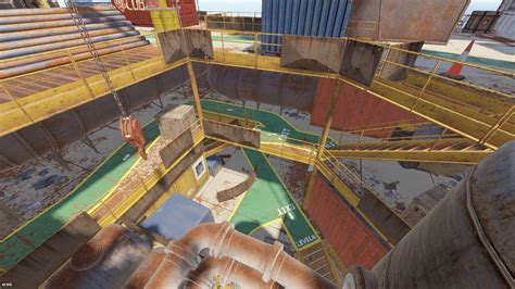 Image result for Large Oil Rig Map Rust