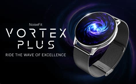 Noise Vortex Plus 1.46 AMOLED Display, AoD, BT Calling, Sleek Metal ...