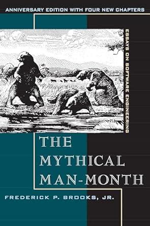 The Mythical Man-Month : Brooks Jr., Frederick: Amazon.in: Books