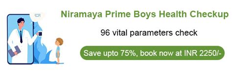 Niramaya Pathlabs Health Checkup Packages | Starts at Rs. 999