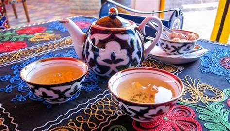 Узбекский чай - польза, как заваривать, традиции, где купить