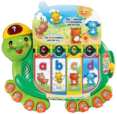Buy Vtech Touch and Teach Turtle, Multi Color Online at Low Prices in ...