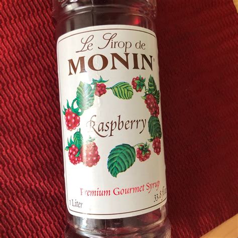 Raspberry Syrup from Monin - Vegan Product Reviews & Ratings | abillion