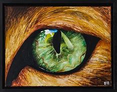 Image result for Animal Eye Painting
