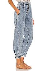 Ulla Johnson Brodie Jean in Medium Acid Wash | REVOLVE