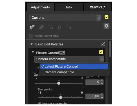 Set Picture Control Nikon 的图像结果