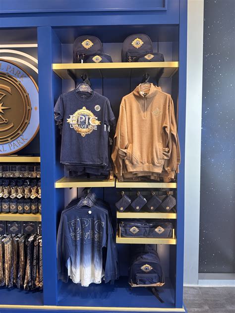 Universal Orlando's Epic Universe Preview Center Merchandise First Look ...