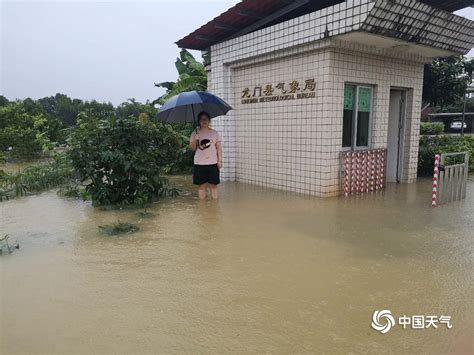 广东龙门遭遇大暴雨 房屋进水农作物被淹-天气图集-中国天气网