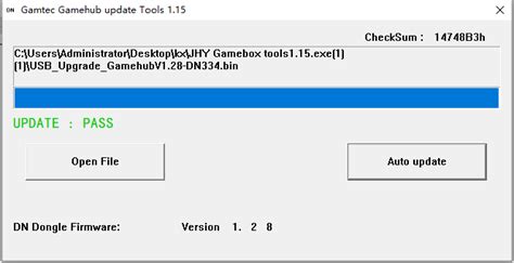 Open KX File 的图像结果