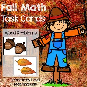 Image result for Fall Word Problem 3rd Grade