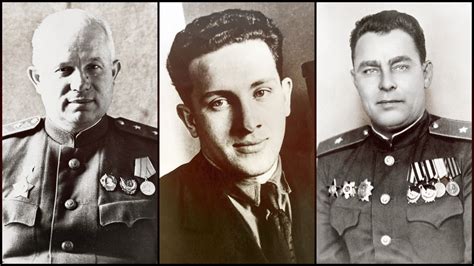 3 Soviet leaders who fought in World War II