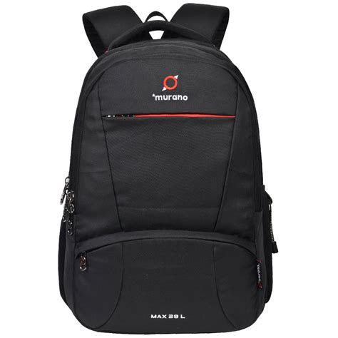 Murano Max 29 LTR Laptop Backpack for 15.6 inch Laptop and Polyester ...