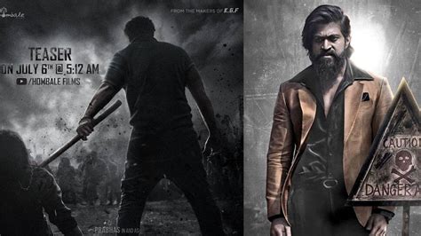 Is Salaar Set In KGF Universe? Prabhas's Film Teaser Has Rocky Bhai Aka ...