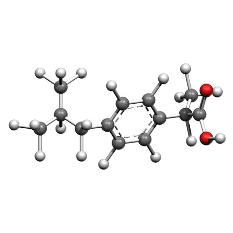 Ibuprofen 3d Structure