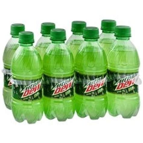 Mountain Dew, 12 Ounce (8 Plastic Bottles) - Walmart.com