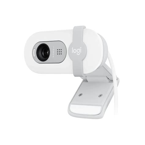 Logitech BRIO 100 Full HD 1080p webcam with auto-light balance, integr ...