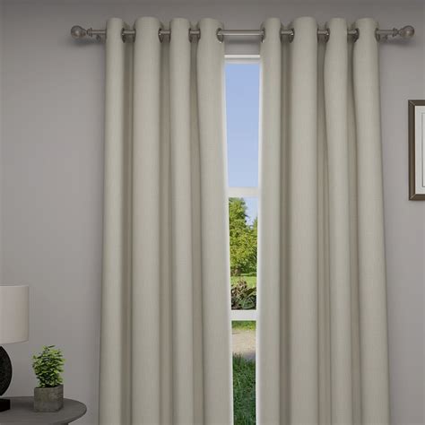 Buy GM Zenith Set of 2 Jacquard Light Filtering Door Curtains - 6.9ft ...