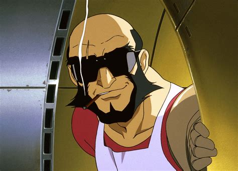 Download Jet Black, a seasoned bounty hunter from Cowboy Bebop ...