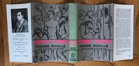 MONKEY PLANET by BOULLE PIERRE: Hard Cover (1964) First Edition ...