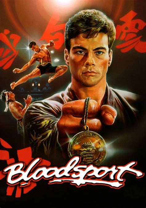 Pin by MartinKey on * Jean-Claude Van Damme | Bloodsport movie poster ...