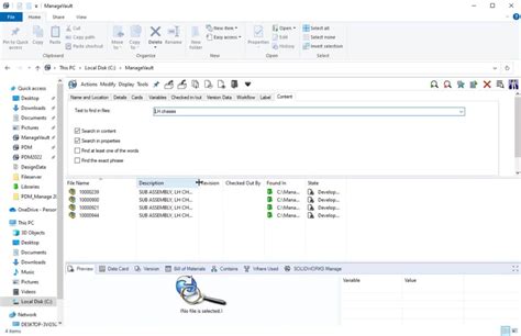 Image result for SolidWorks PDM Tutorial Setup