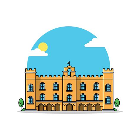 Building Cartoon Vector 的图像结果