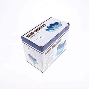 arythe Manual Hand Cut Paper Shredder A6 Paper Documents Cutting ...