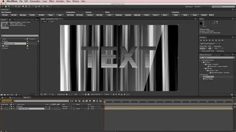 Reflection Map After Effects 的图像结果
