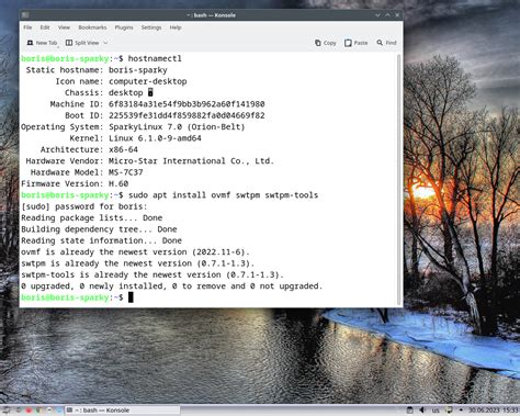 Using KVM Hypervisor 的图像结果